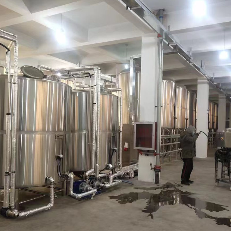 宁德小型啤酒设备